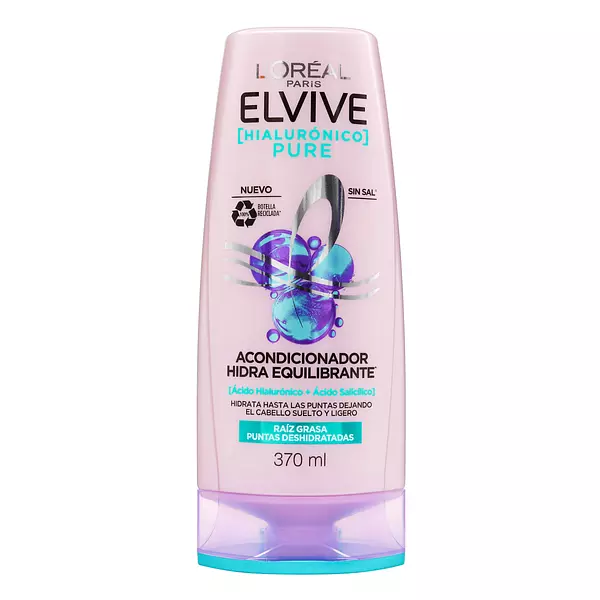 Acondicionador Elvive Hidra Hialuronico Pure