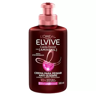 Crema Para Peinar Elvive Caida Resist