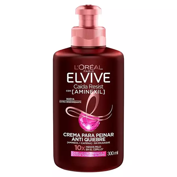 Crema Para Peinar Elvive Caida Resist
