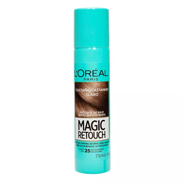 Magic Retouch Castaño Spray Claro