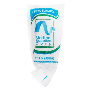 Venda Elastica Medical 4x5 Yardas
