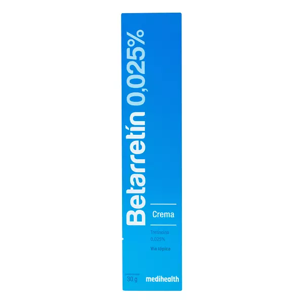 Betarretin 0.025% Crema