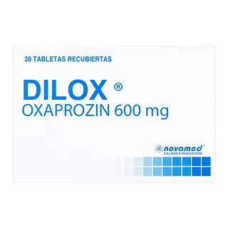 Dilox (Oxaprozin) 600 Mg