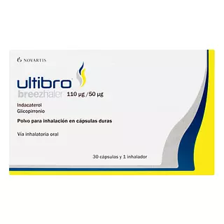 Ultibro Breezhaler 110+50 Mcg
