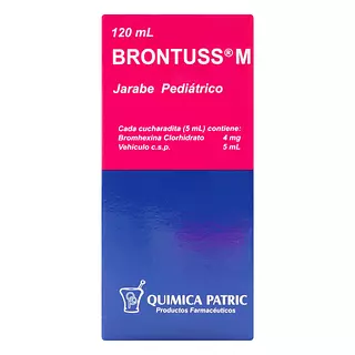 Brontuss M Pediatrico Jarabe