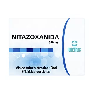 Nitazoxanida 500 Mg