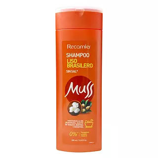 Champu Muss Liso Brasilero