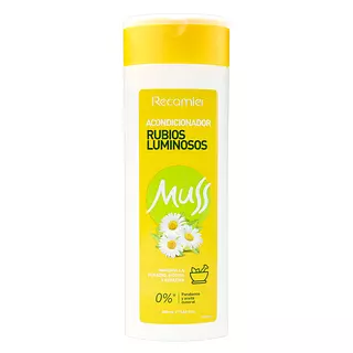 Acondicionador Muss Rubios Luminosos