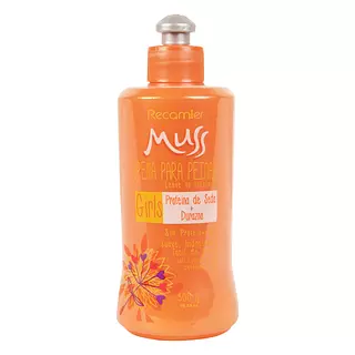 Crema Para Peinar Muss Girls Durazno