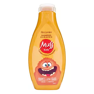 Champu Muss Girls Durazno
