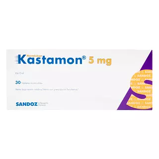 Kastamon 5 Mg