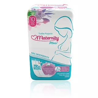 Toalla Maternity Posparto Maxi
