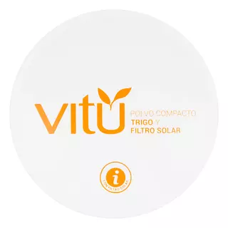 Polvo Vitu Trigo Filtro Solar No.4 Castano