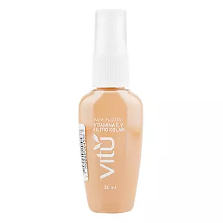 Base Vitu Vitamina E No.4 Castano