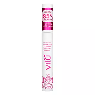 Pestañina Vitu Calendula Carbon Activado