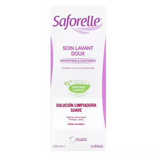 Saforelle Solución Limpiadora Suave