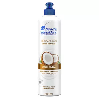 Crema Para Peinar Head & Shoulders Hidratacion Coco