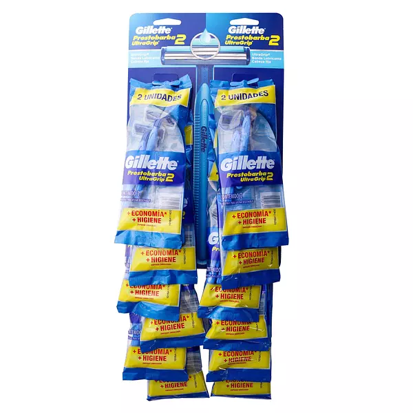 Maquina Prestobarba Ultra Grip2
