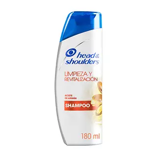 Champu Head & Shoul Limpieza Y Revitalizacion