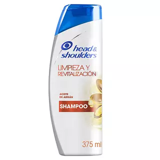 Champu Head & Shoul Limpieza Y Revitalizacion