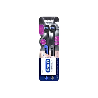 2 Cepillos Oral-B Sensitive Indicator Black Suave