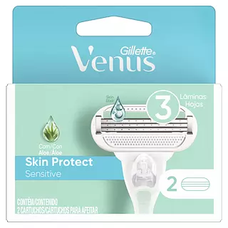 Repuesto Maquina De Afeitar Venus Divine