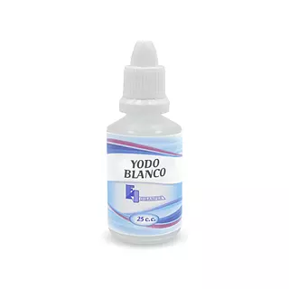 Yodo Blanco 30 Ml