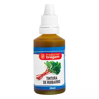 Tintura Ruibardo