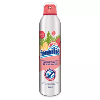 Eliminador De Olores Familia Baño Jardín