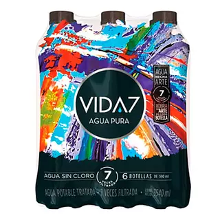 Agua Sin Gas Vida 7