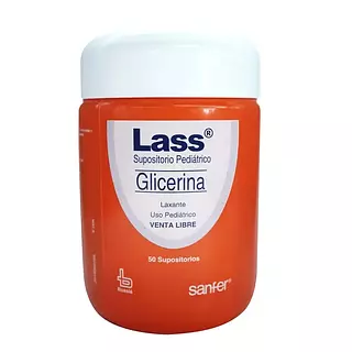 Lass Supositorios Pediatrico