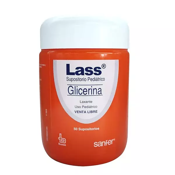 Lass Supositorios Pediatrico