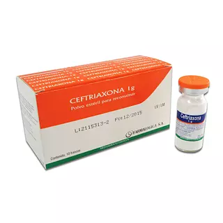 Ceftriaxona 1 Gr