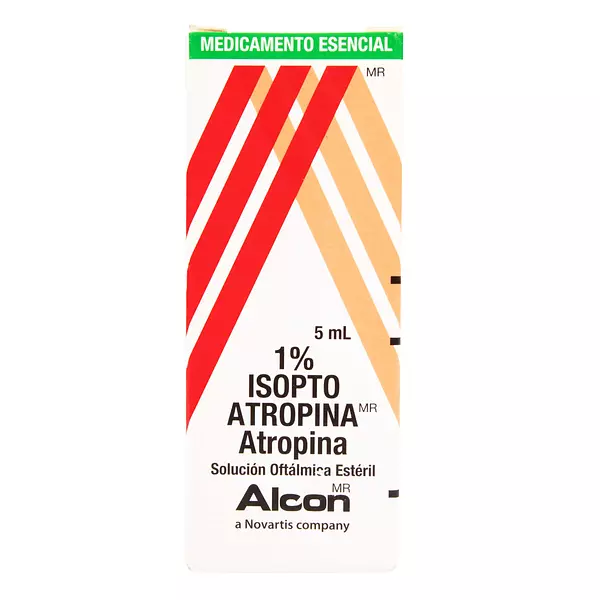 Isopto Atropina 1% Solución Oftalmica