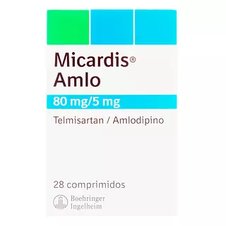 Micardis Amlo 80 Mg/5 Mg