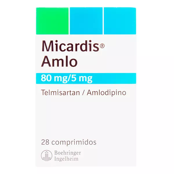 Micardis Amlo 80 Mg/5 Mg