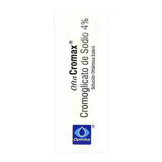 Oftacromax Solucion Oftalmica 4%