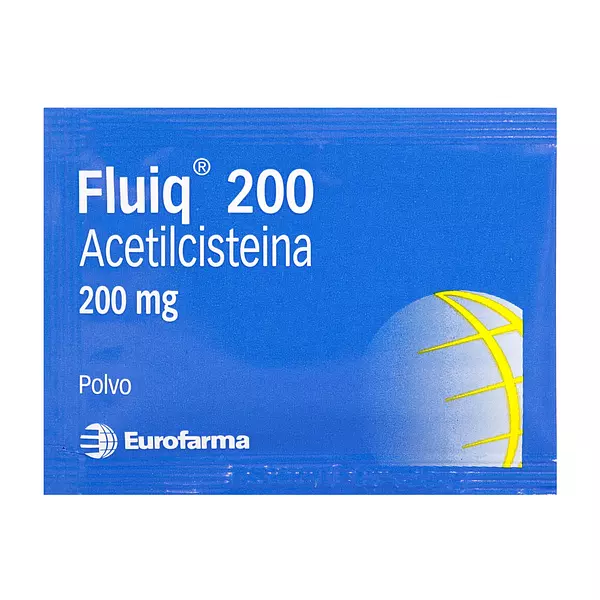 Fluiq En Polvo 200 Mg