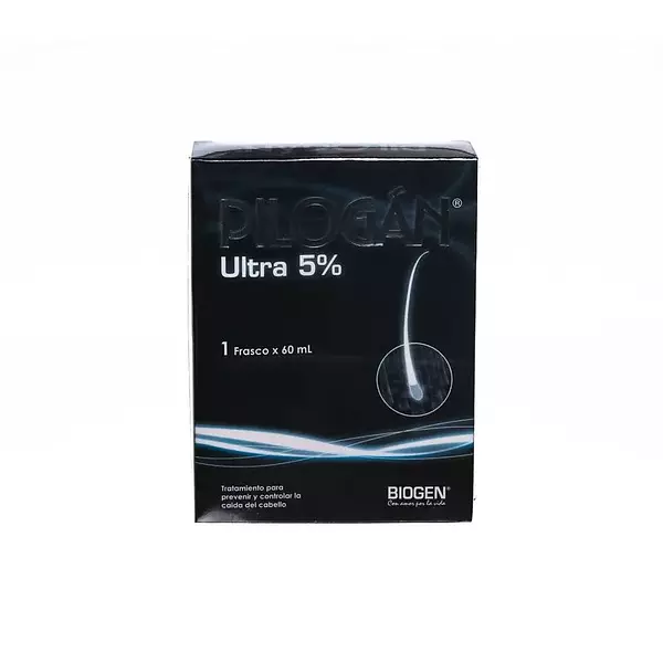 Pilogan Ultra 5% Loción