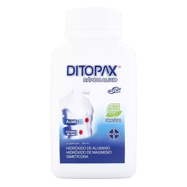 Ditopax Suspensión Menta Vainilla