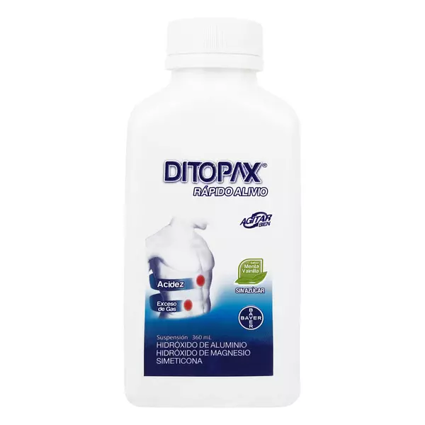 Ditopax Suspensión Menta Vainilla