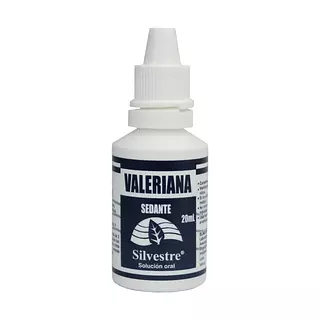 Valeriana Silvestre Gotas 20 Ml