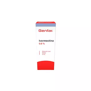 Ivermectina 0.6% Solucion Oral