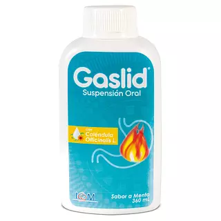 Gaslid Calendula Suspension Oral