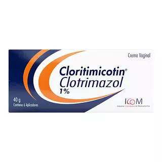 Cloritimicotin 1% Crema Vaginal