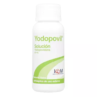 Yodopovil Yodopovidona Solución