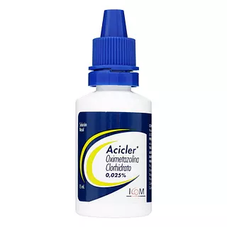 Acicler 0.025% Gotas Niños
