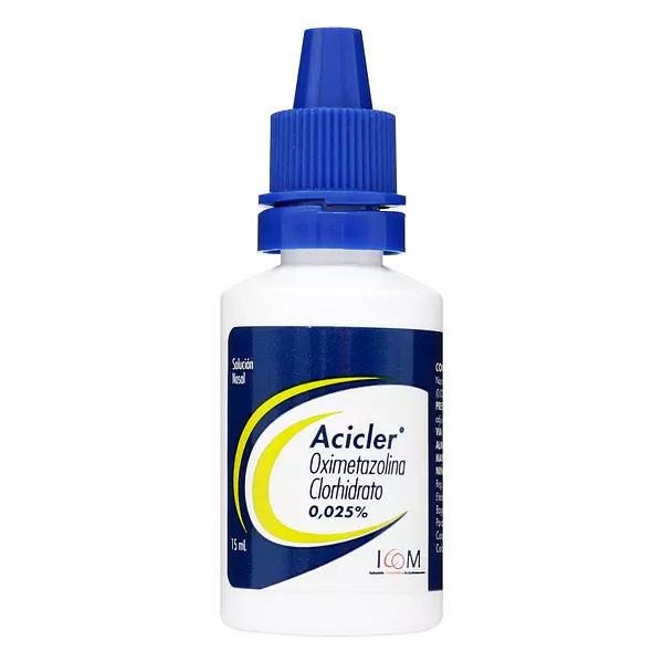 Acicler 0.025% Gotas Niños