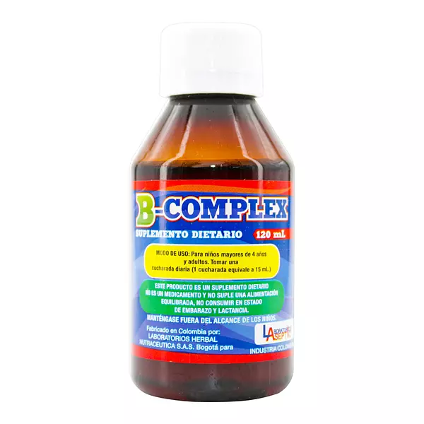 B Complex Complejo B Jarabe