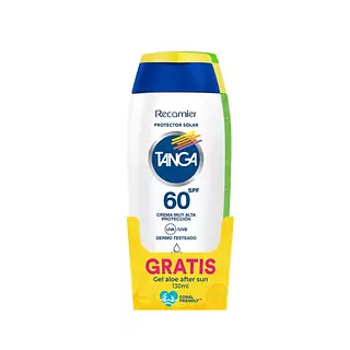 Bloqueador Tanga Spf 60 + Gel Refrescante
